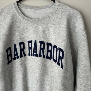 Bar Harbor Gray Sweatshirt